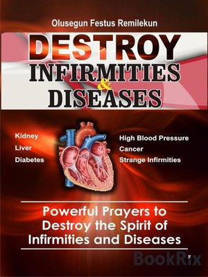 cover image of DESTROY INFIRMITIES & DISEASES